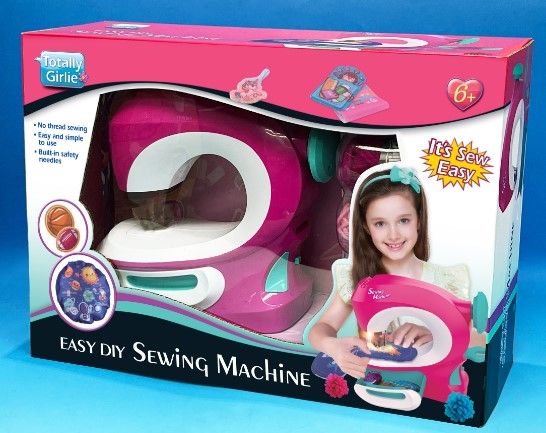 Buy Totally Girlie Sewing Machine | Yallatoys.com