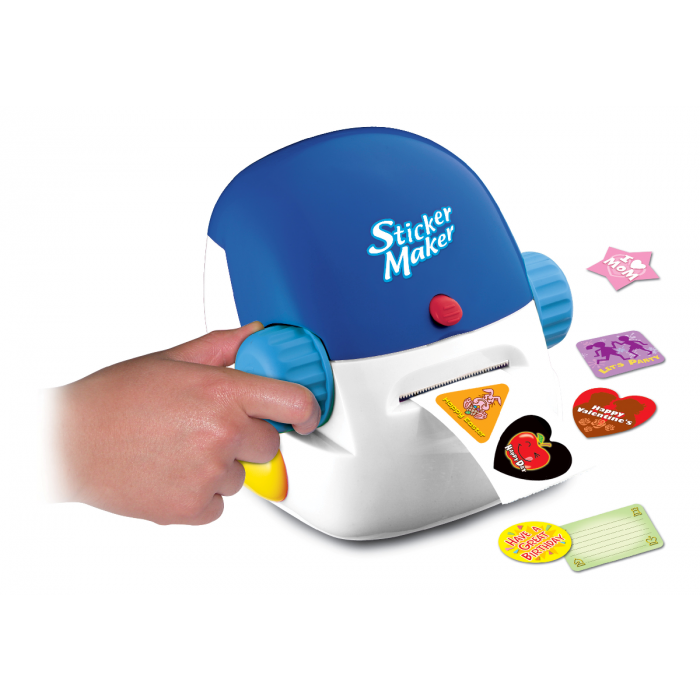 Buy Totally Girlie Craft Easy Diy Sticker Maker | Yallatoys.com
