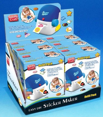 Buy Totally Girlie Easy Diy Sticker Maker Refills | Yallatoys.com