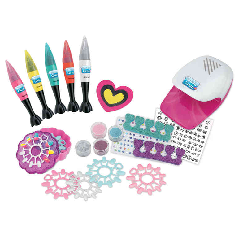 Buy Totally Girlie Nail Art Style Studio | Yallatoys.com