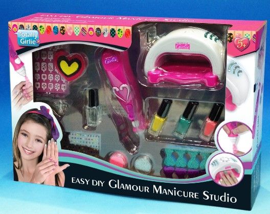 Buy Totally Girlie Glamour Manicure Studio | Yallatoys.com