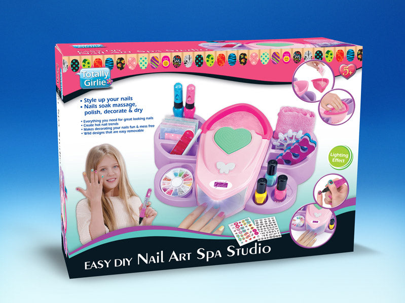 Buy Totally Girlie Nail Art Spa Studio | Yallatoys.com