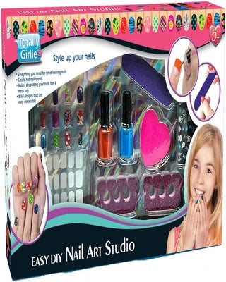 Buy Totally Girlie Nail Art Studio | Yallatoys.com