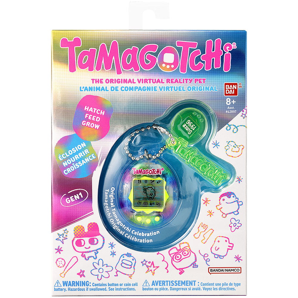 Buy Tamagotchi Celebration Neon & Pop Battery Operated | Yallatoys.com