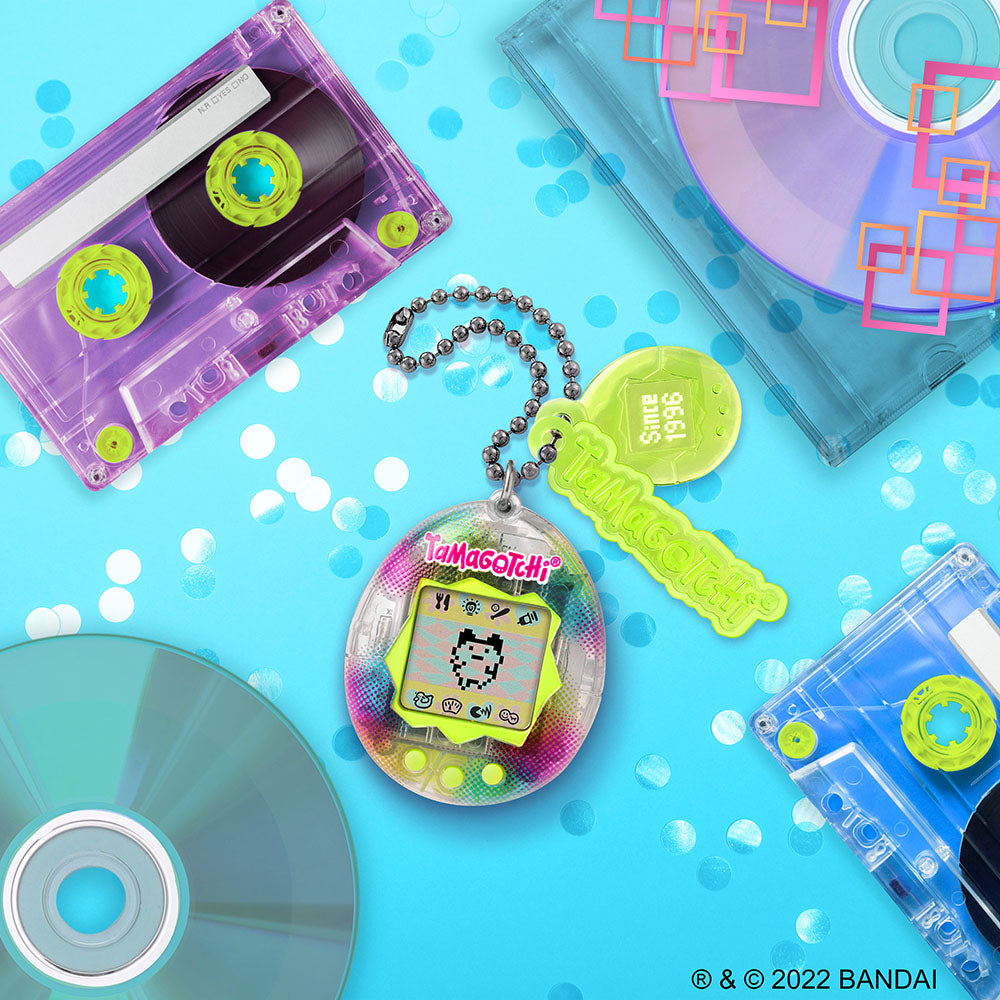 Buy Tamagotchi Celebration Neon & Pop Battery Operated | Yallatoys.com