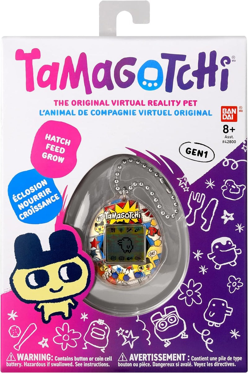 Buy Tamagotchi Original Mametchi Comic Book | Yallatoys.com