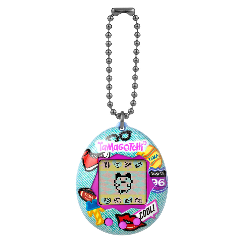 Buy Tamagotchi Denim Patches Battery Operated | Yallatoys.com