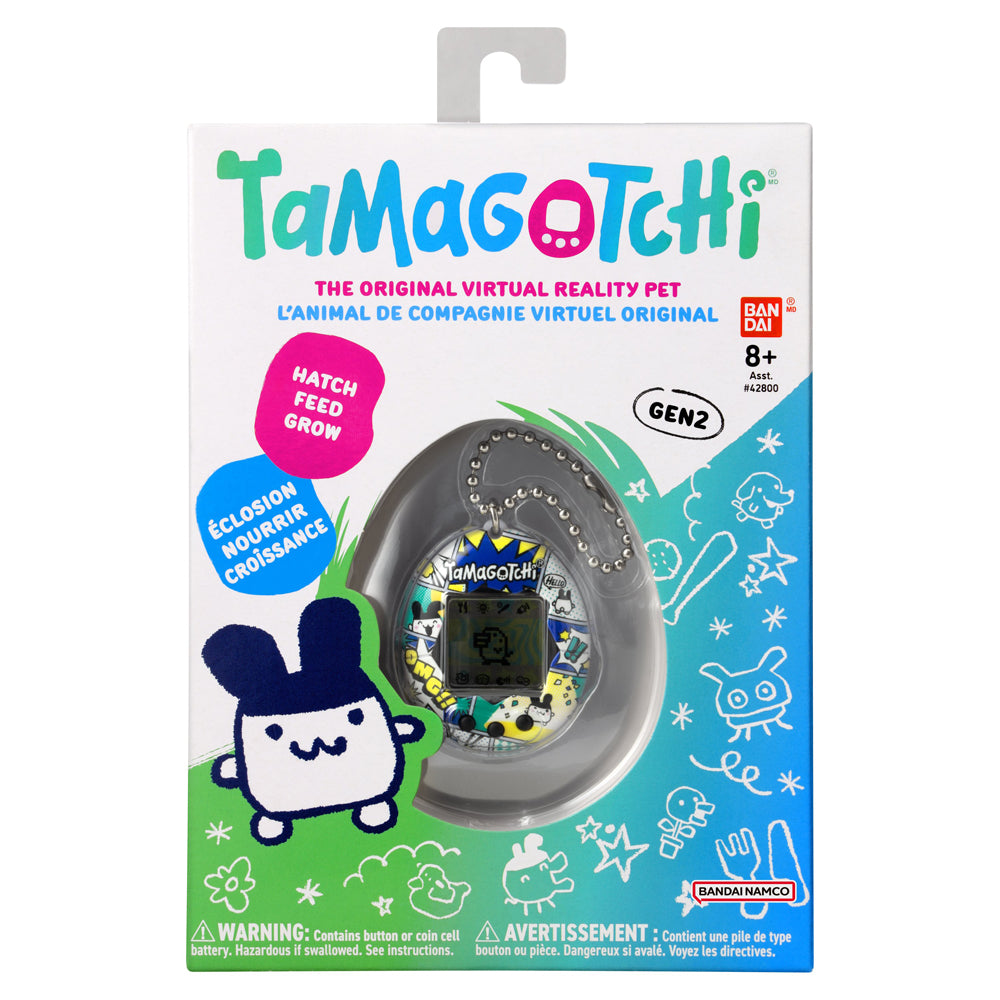 Buy Tamagotchi Mimitchi Comic Book Battery Operated | Yallatoys.com