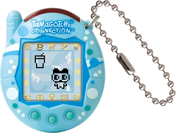 Buy Tamagotchi Connection Battery Operated Virtual Pet Light Blue | Yallatoys.com
