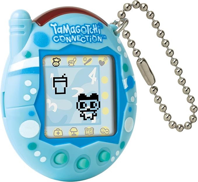 Buy Tamagotchi Connection Battery Operated Virtual Pet Light Blue | Yallatoys.com