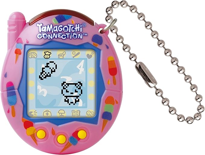 Buy Tamagotchi Connection Battery Operated Virtual Pet Ice Cream | Yallatoys.com