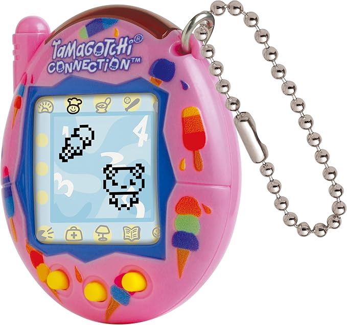 Buy Tamagotchi Connection Battery Operated Virtual Pet Ice Cream | Yallatoys.com