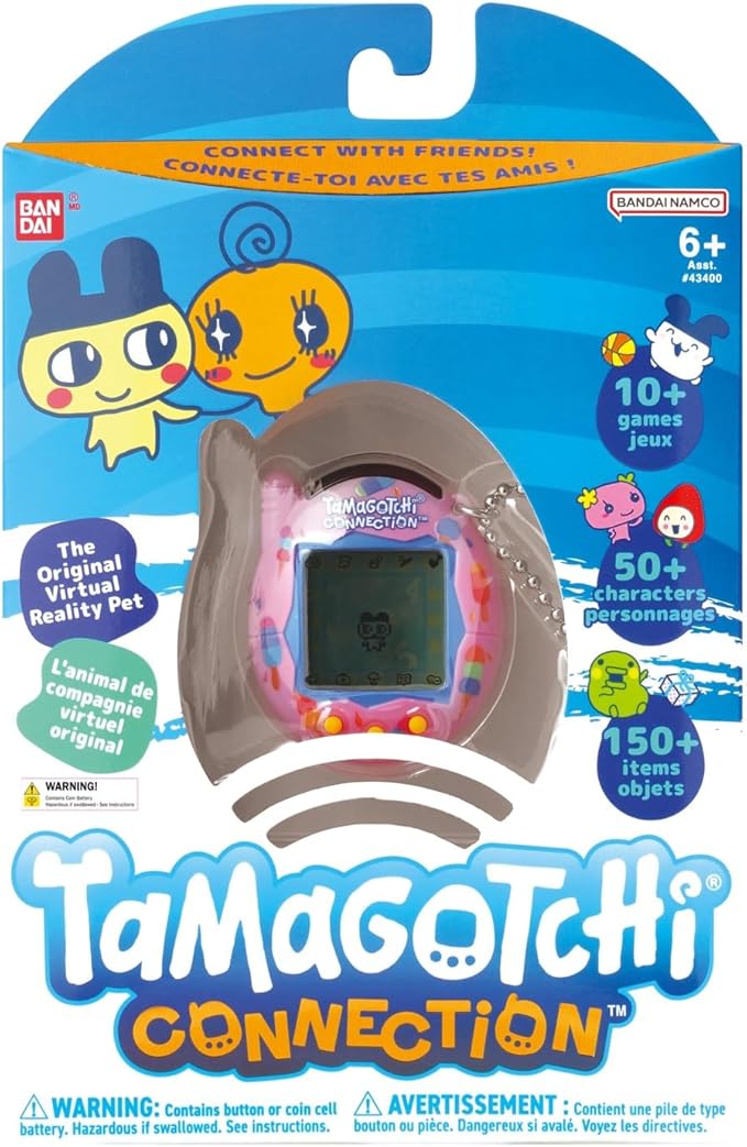 Buy Tamagotchi Connection Battery Operated Virtual Pet Ice Cream | Yallatoys.com
