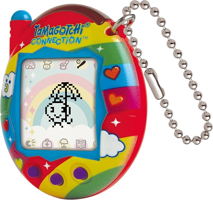 Buy Tamagotchi Connection Battery Operated Virtual Pet Rainbow | Yallatoys.com