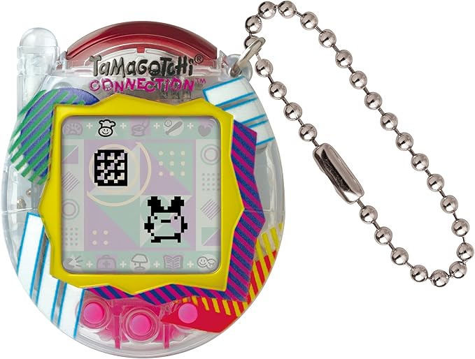 Buy Tamagotchi Connection Battery Operated Virtual Pet Transparent | Yallatoys.com