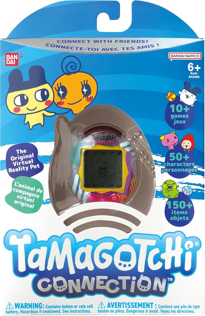 Buy Tamagotchi Connection Battery Operated Virtual Pet Transparent | Yallatoys.com