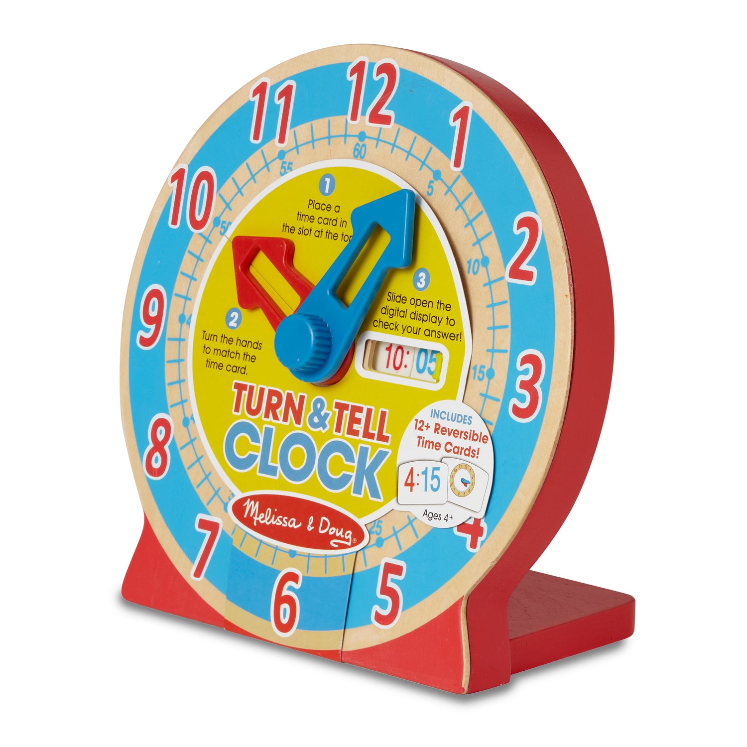time teaching toy