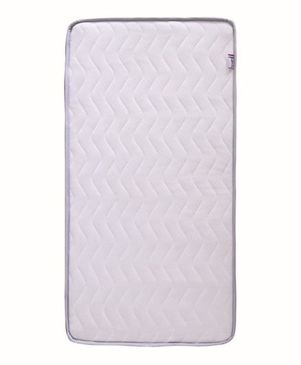 Tineo 2 Side Seasonal Mattress with Removable Cover Tineo Yallatoys
