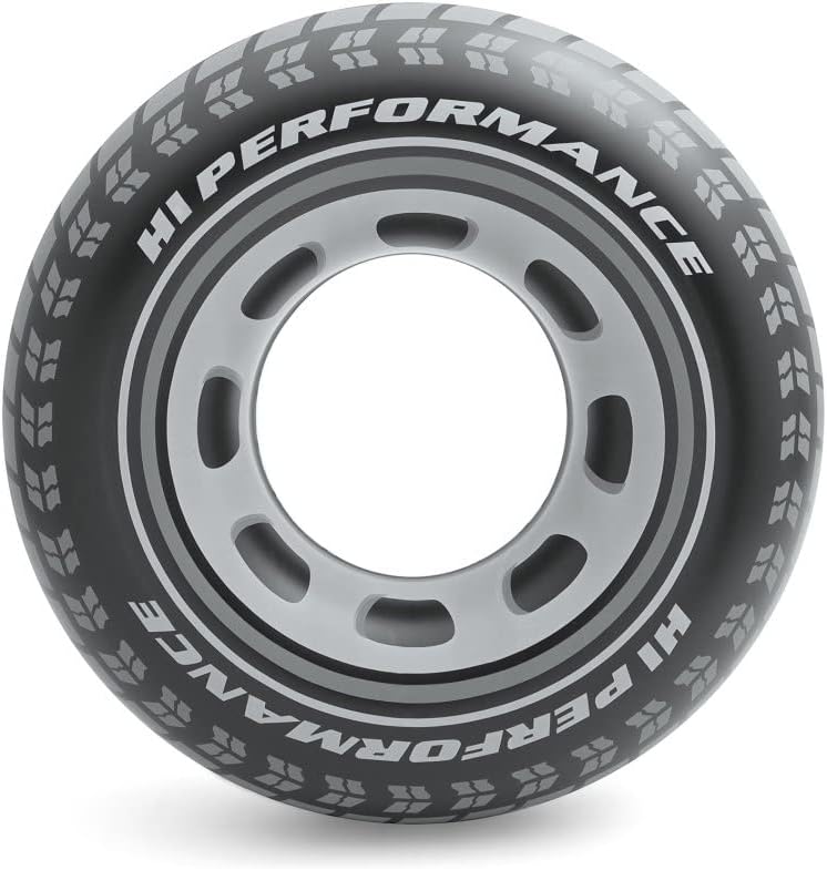 tire swim tube