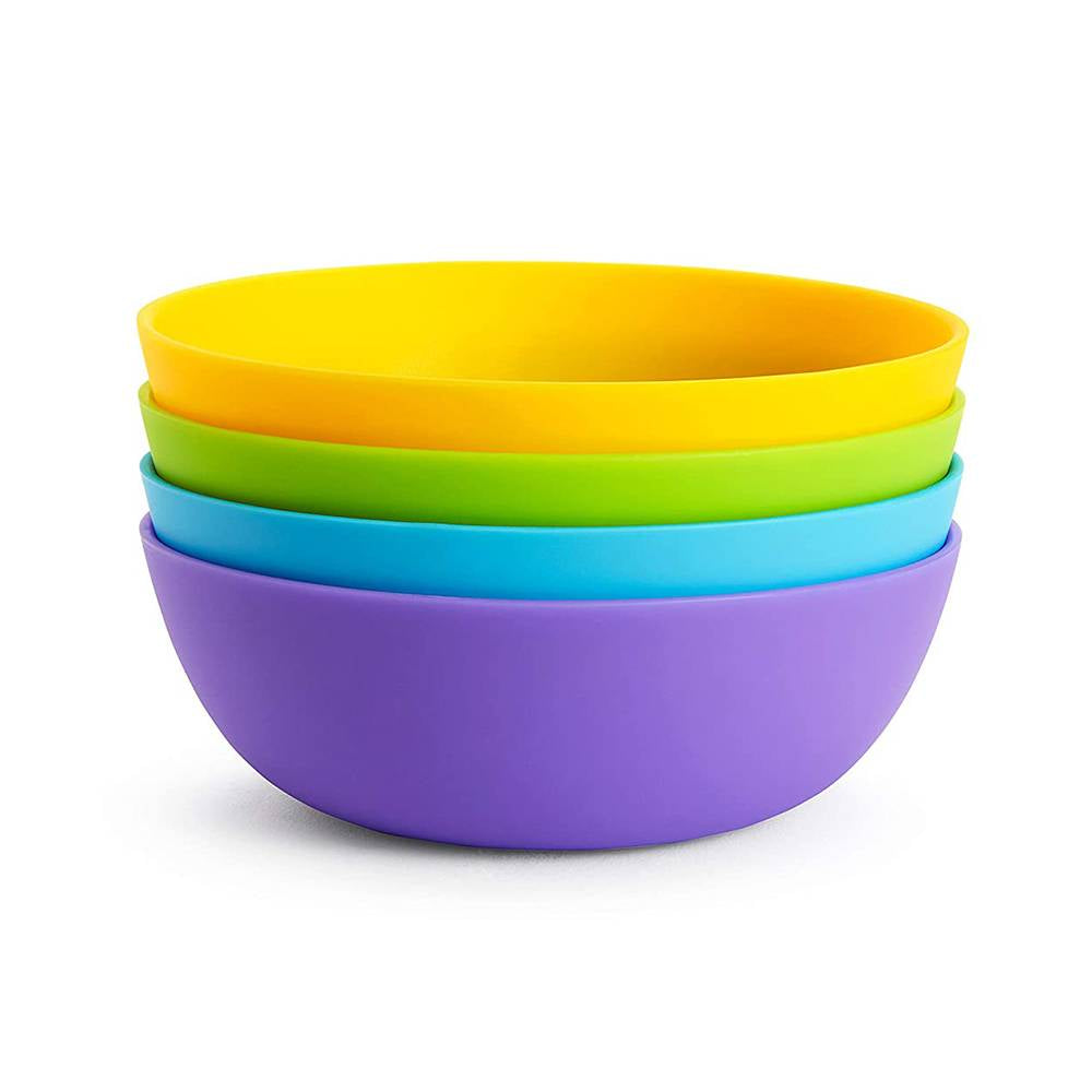 Munchkin - Multi Bowls 4pk Munchkin Yallatoys