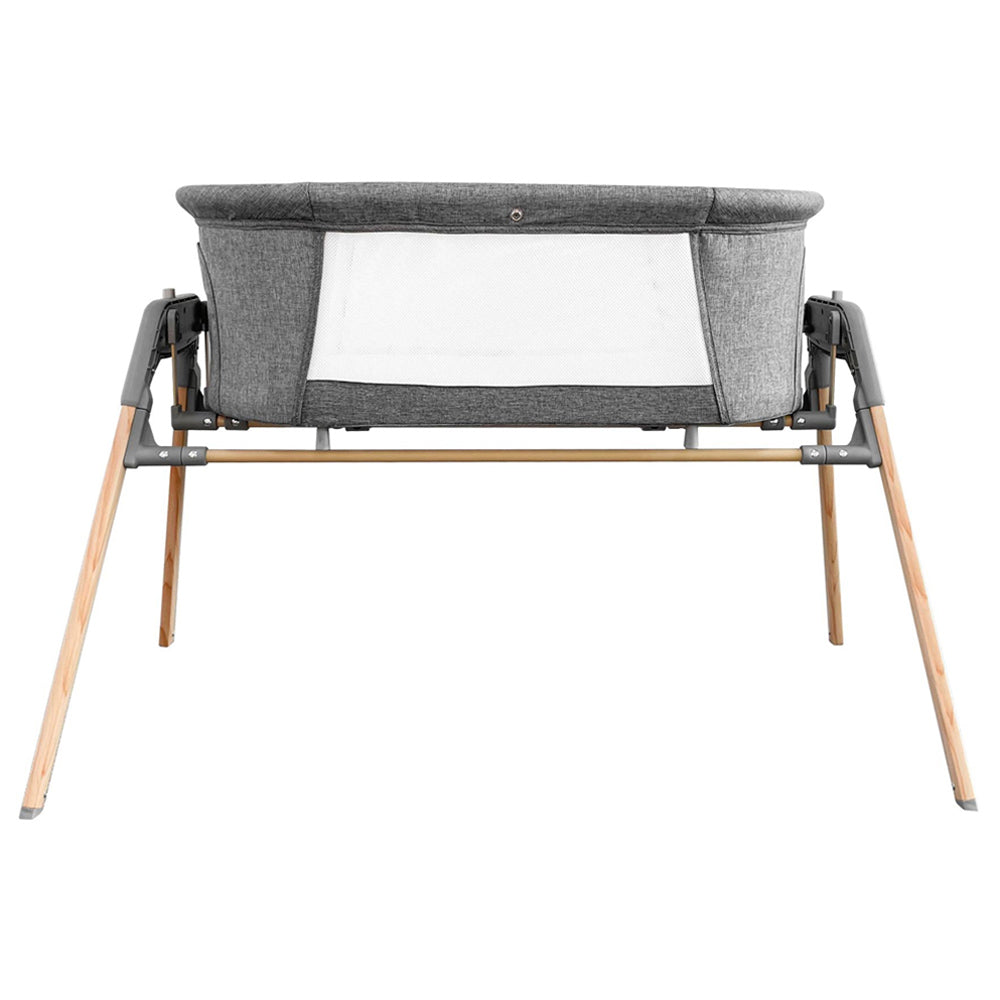Teknum Baby Bassinet Crib - Grey Teknum Yallatoys