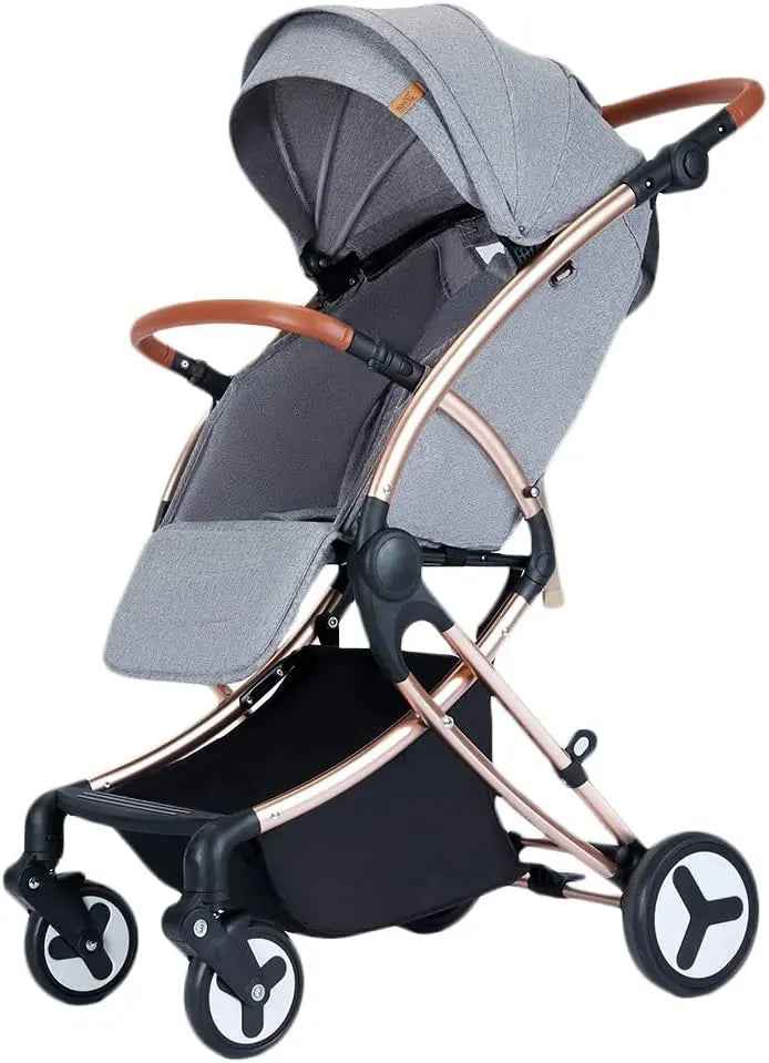 Teknum Feather Lite Traveller Stroller A1 Grey Yallamomz Yallatoys