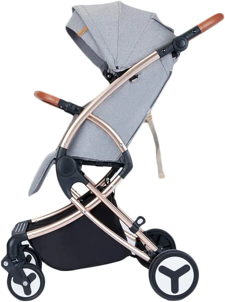 Teknum Feather Lite Traveller Stroller A1 Grey Yallamomz Yallatoys