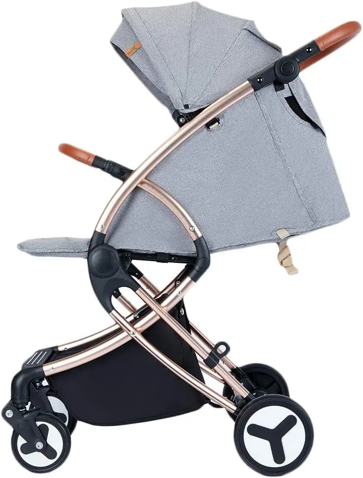 Teknum Feather Lite Traveller Stroller A1 Grey Yallamomz Yallatoys