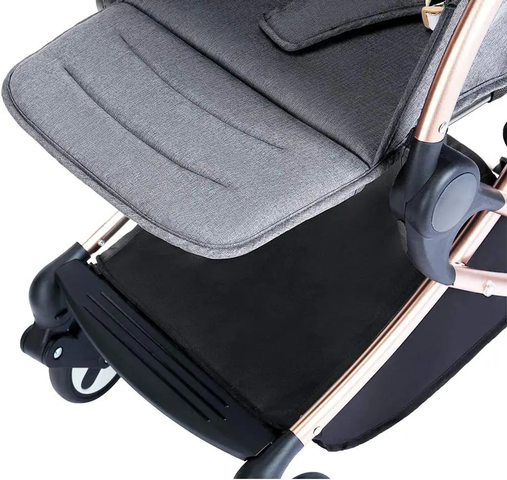 Teknum Feather Lite Traveller Stroller A1 Grey Yallamomz Yallatoys