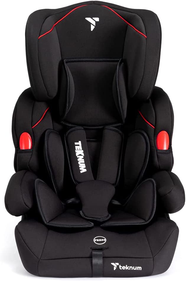 Teknum  Nova Car Seat 9Mnth 12Yrs Black Teknum Yallatoys
