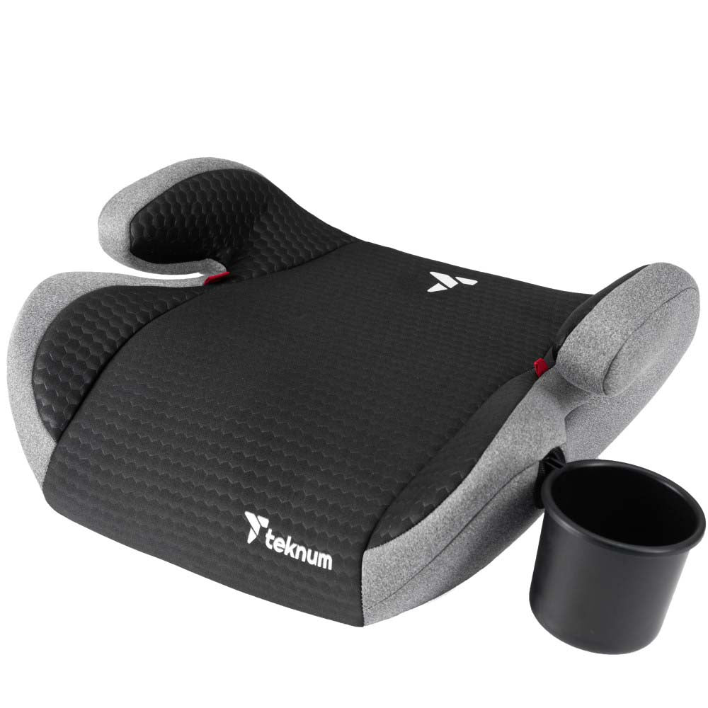 Teknum Car Seat Booster Mars 4-12Yrs Grey Teknum Yallatoys