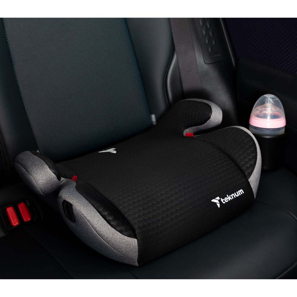 Teknum Car Seat Booster Mars 4-12Yrs Grey Teknum Yallatoys