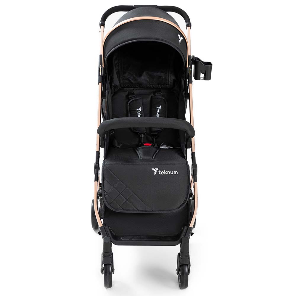 Teknum Explorer Travel Stroller-Black Teknum Yallatoys