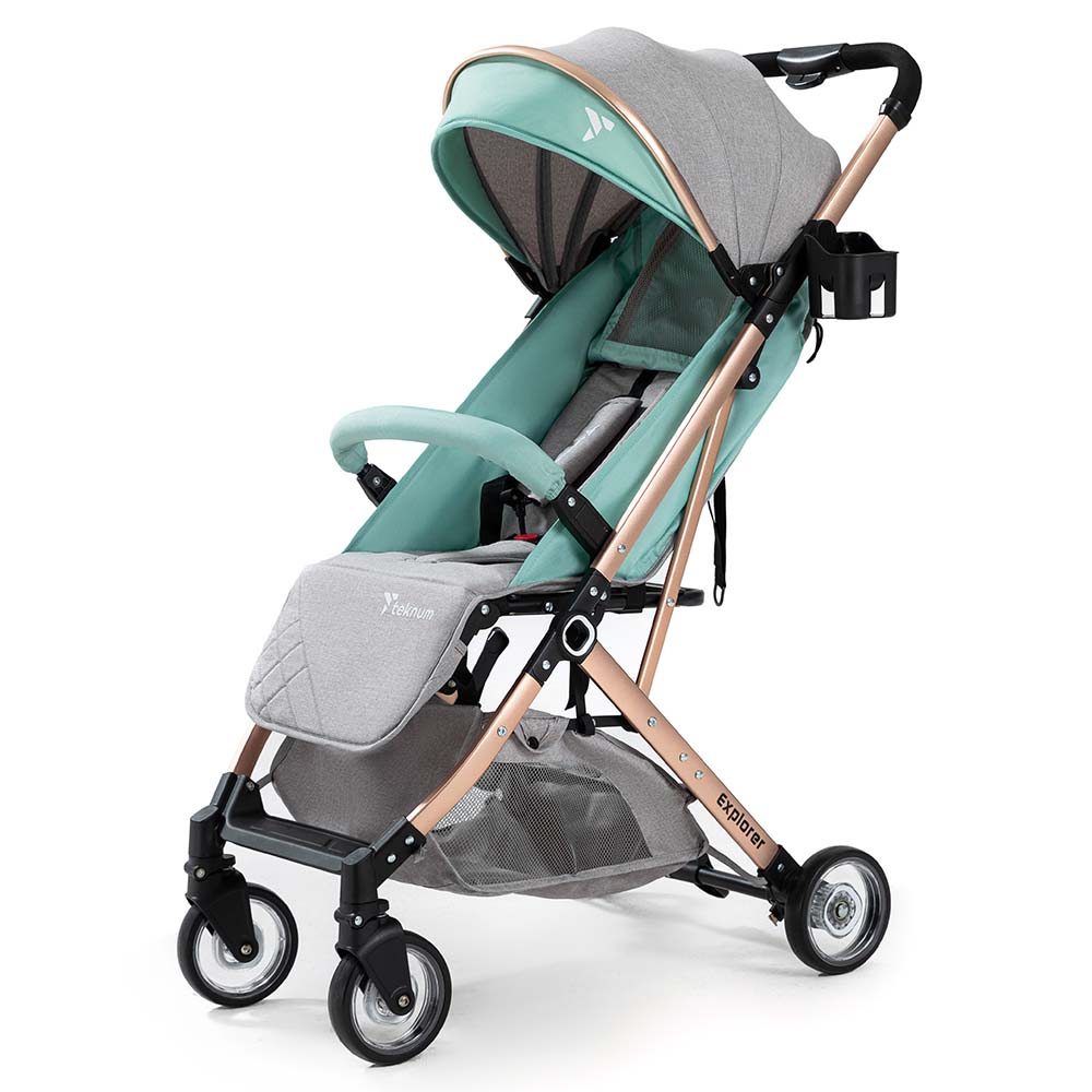 Teknum Explorer Travel Stroller-Mint Green Teknum Yallatoys