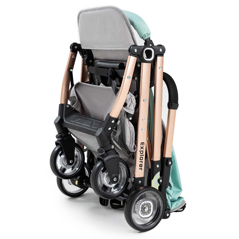 Teknum Explorer Travel Stroller-Mint Green Teknum Yallatoys
