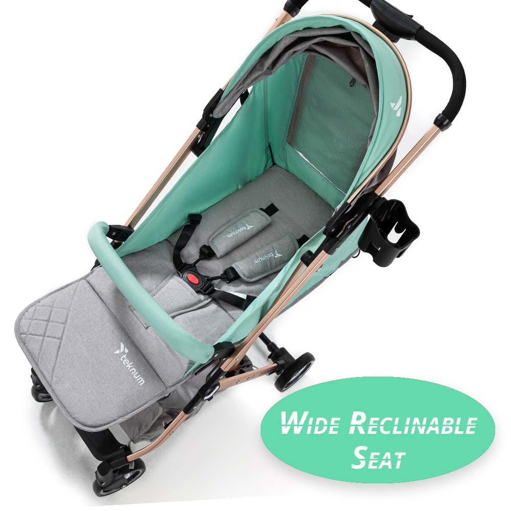 Teknum Explorer Travel Stroller-Mint Green Teknum Yallatoys