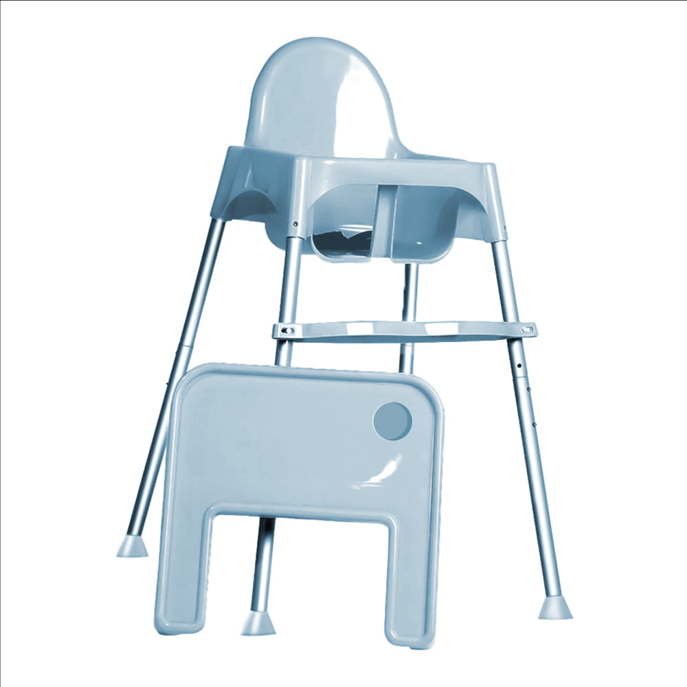 Teknum - High Chair With Removable Tray - Grey Teknum Yallatoys