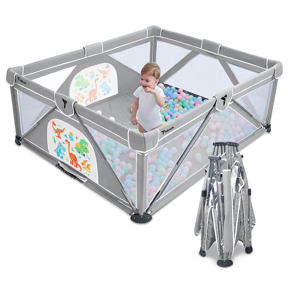 Teknum  One Second Fold Unfold Playpen Teknum Yallatoys