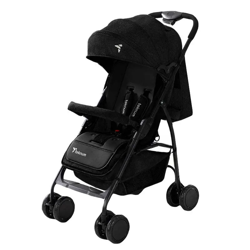 Teknum Trip Plus Stroller Black Yallamomz Yallatoys