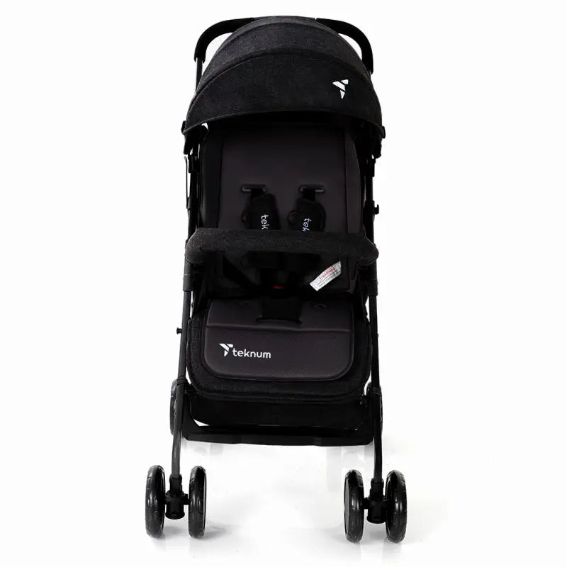 Teknum Trip Plus Stroller Black Yallamomz Yallatoys