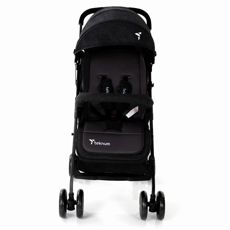Buy Teknum Trip Plus Stroller Black | Yallatoys.com