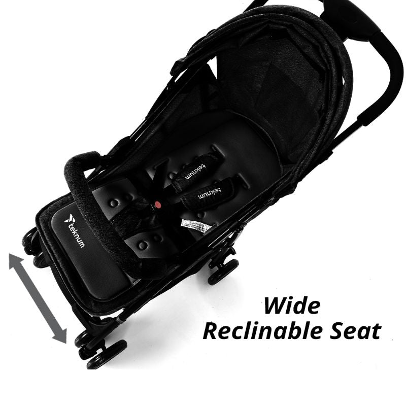 Buy Teknum Trip Plus Stroller Black | Yallatoys.com