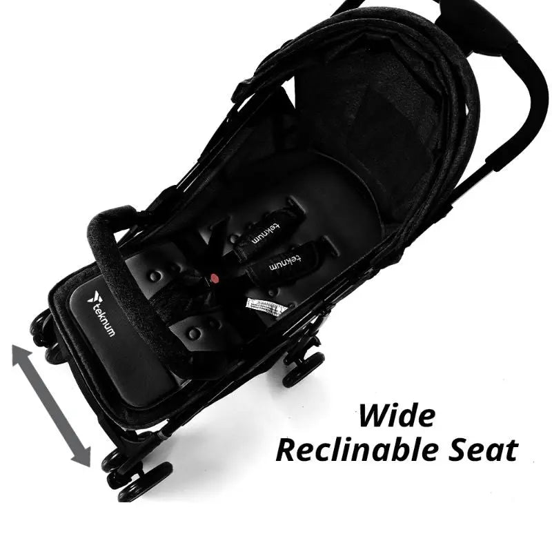 Teknum Trip Plus Stroller Black Yallamomz Yallatoys