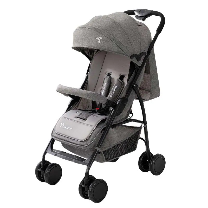Teknum Trip Plus Stroller Grey Teknum Yallatoys