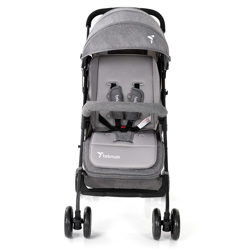 Buy Teknum Trip Plus Stroller Grey | Yallatoys.com