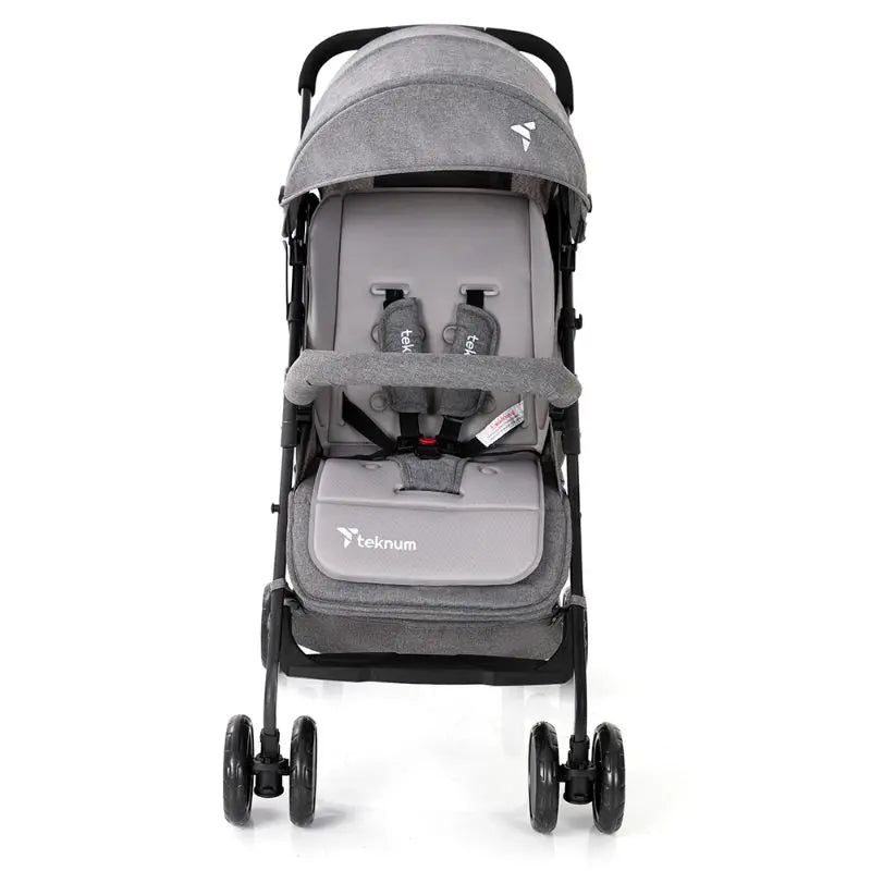 Teknum Trip Plus Stroller Grey Teknum Yallatoys
