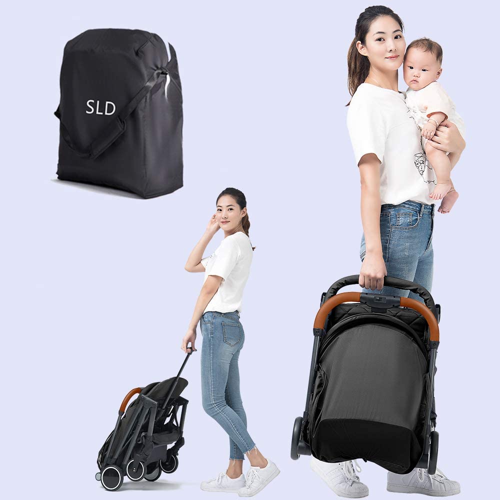 Teknum Travel Lite Stroller Sld By Teknum Black Teknum Yallatoys