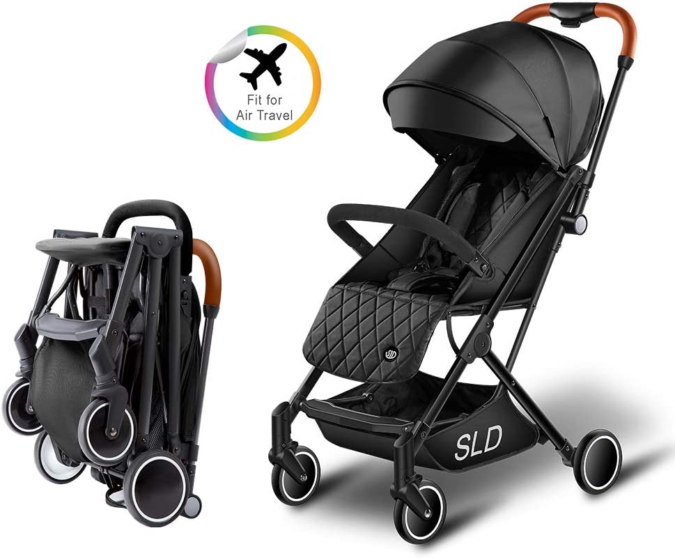 Teknum Travel Lite Stroller Sld By Teknum Black Teknum Yallatoys