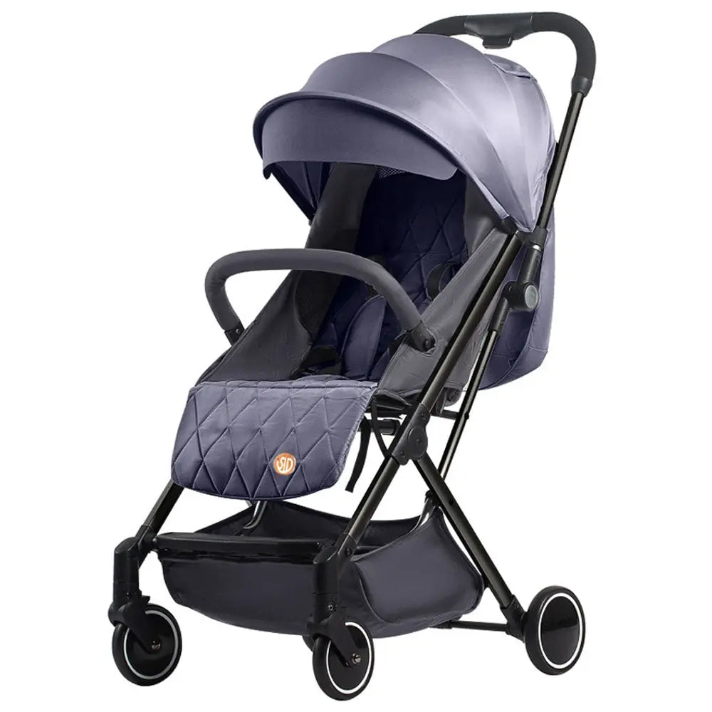 Sld By Teknum- Travel Lite Stroller - Dark Grey Teknum Yallatoys