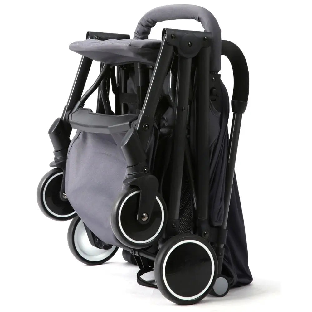 Sld By Teknum- Travel Lite Stroller - Dark Grey Teknum Yallatoys